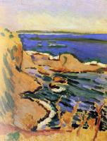 Matisse, Henri Emile Benoit - la moulade collioure